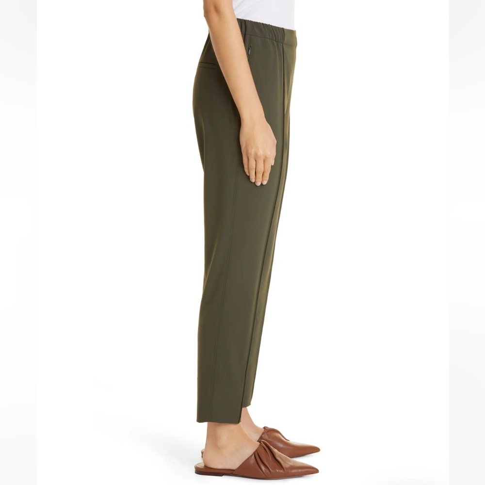 MM Lafleur green Colby straight leg pants - Picture 3 of 8